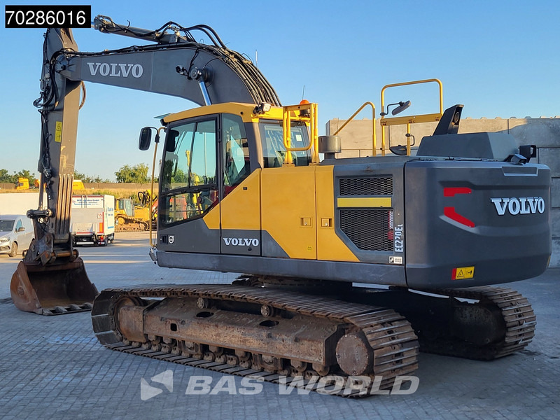 Volvo EC220 E L - Ekskavator perayap: gambar 2 Volvo EC220 E L - Ekskavator perayap: gambar 2