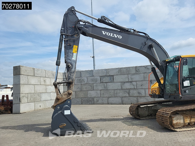 Volvo EC220 E L - Ekskavator perayap: gambar 3 Volvo EC220 E L - Ekskavator perayap: gambar 3