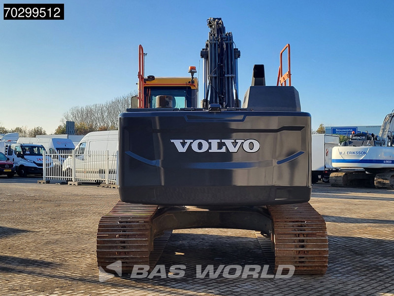 Volvo EC220 E L - Ekskavator perayap: gambar 3 Volvo EC220 E L - Ekskavator perayap: gambar 3