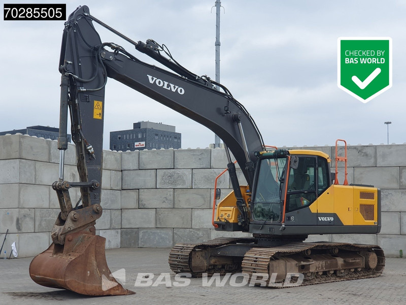 Volvo EC220 E L Select - Ekskavator perayap: gambar 1 Volvo EC220 E L Select - Ekskavator perayap: gambar 1