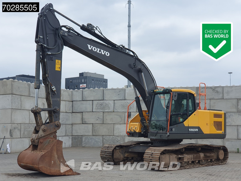 Volvo EC220 E L Select - Ekskavator perayap: gambar 1 Volvo EC220 E L Select - Ekskavator perayap: gambar 1
