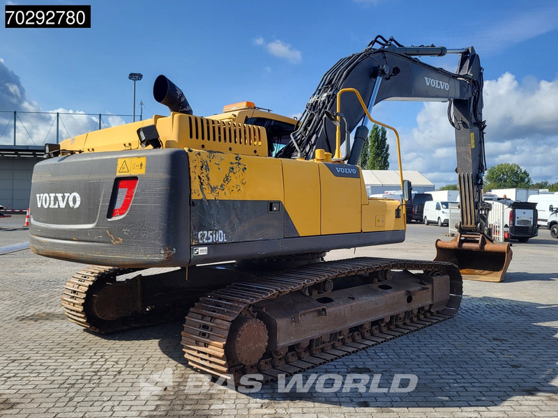 Volvo EC250 D L - Ekskavator perayap: gambar 5 Volvo EC250 D L - Ekskavator perayap: gambar 5