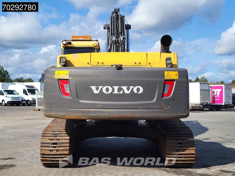 Volvo EC250 D L - Ekskavator perayap: gambar 3 Volvo EC250 D L - Ekskavator perayap: gambar 3