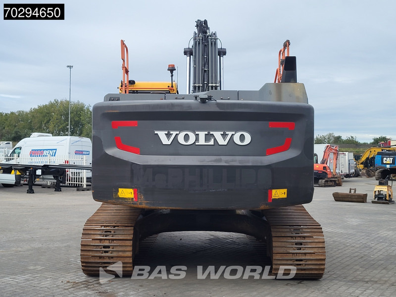 Volvo EC250 E L - Ekskavator perayap: gambar 3 Volvo EC250 E L - Ekskavator perayap: gambar 3