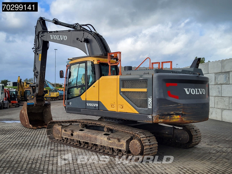Volvo EC250 E L - Ekskavator perayap: gambar 2 Volvo EC250 E L - Ekskavator perayap: gambar 2