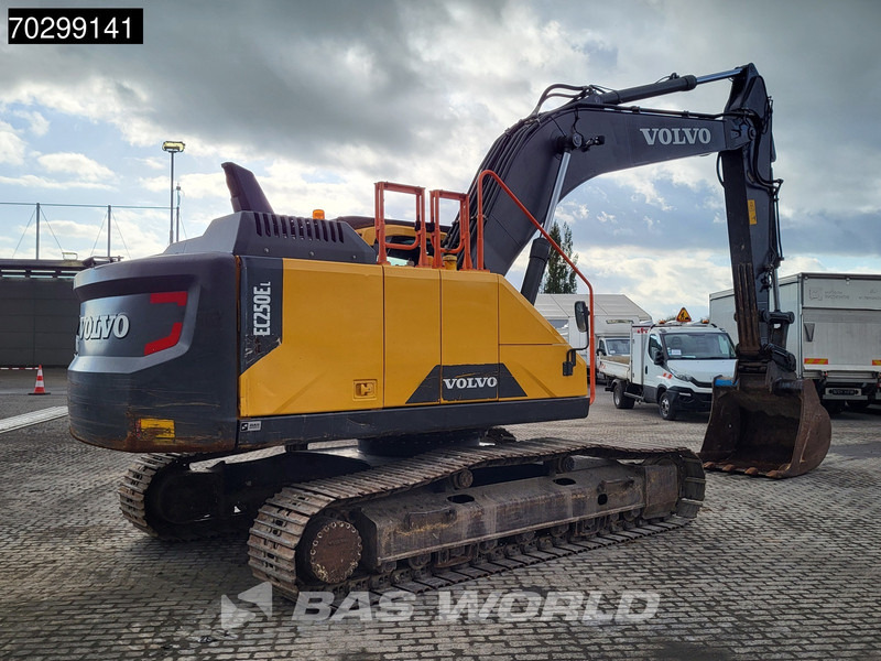 Volvo EC250 E L - Ekskavator perayap: gambar 5 Volvo EC250 E L - Ekskavator perayap: gambar 5