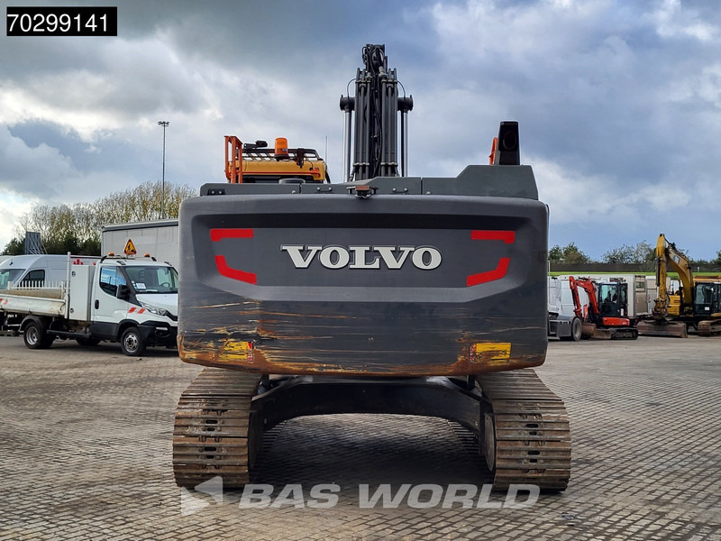 Volvo EC250 E L - Ekskavator perayap: gambar 3 Volvo EC250 E L - Ekskavator perayap: gambar 3