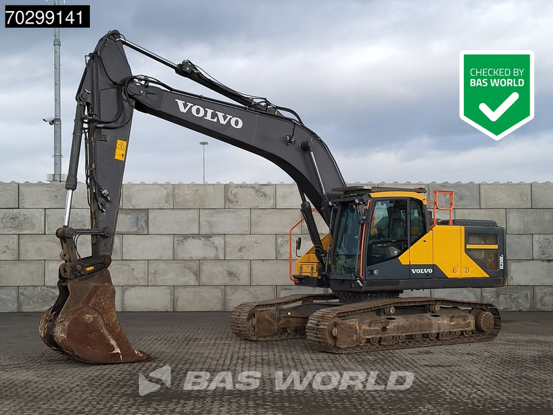 Volvo EC250 E L - Ekskavator perayap: gambar 1 Volvo EC250 E L - Ekskavator perayap: gambar 1