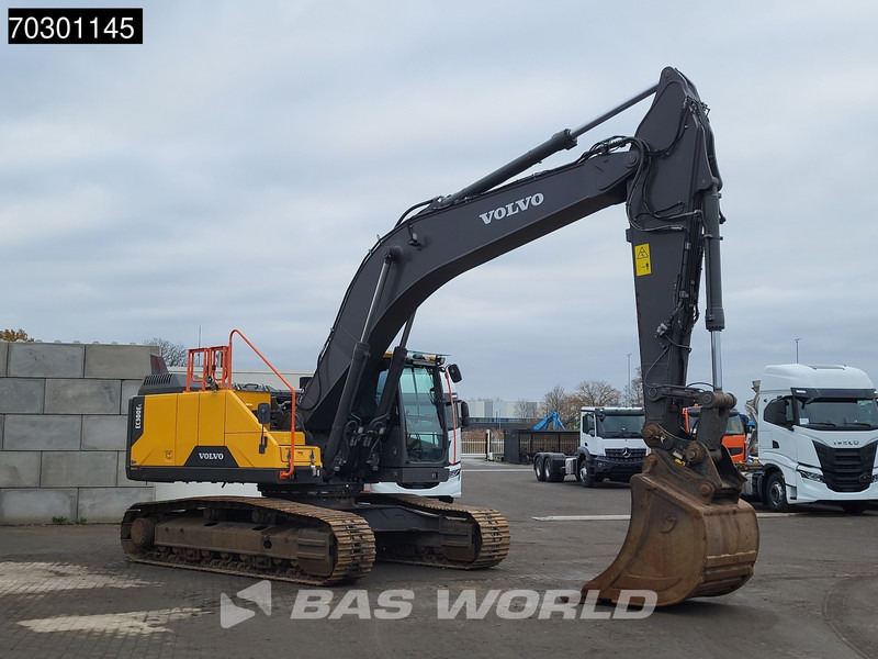 Ekskavator perayap Volvo EC300 E L: gambar 6 Ekskavator perayap Volvo EC300 E L: gambar 6