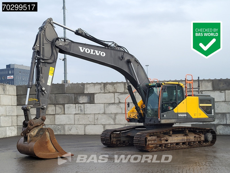Volvo EC300 E L - Ekskavator perayap: gambar 1 Volvo EC300 E L - Ekskavator perayap: gambar 1
