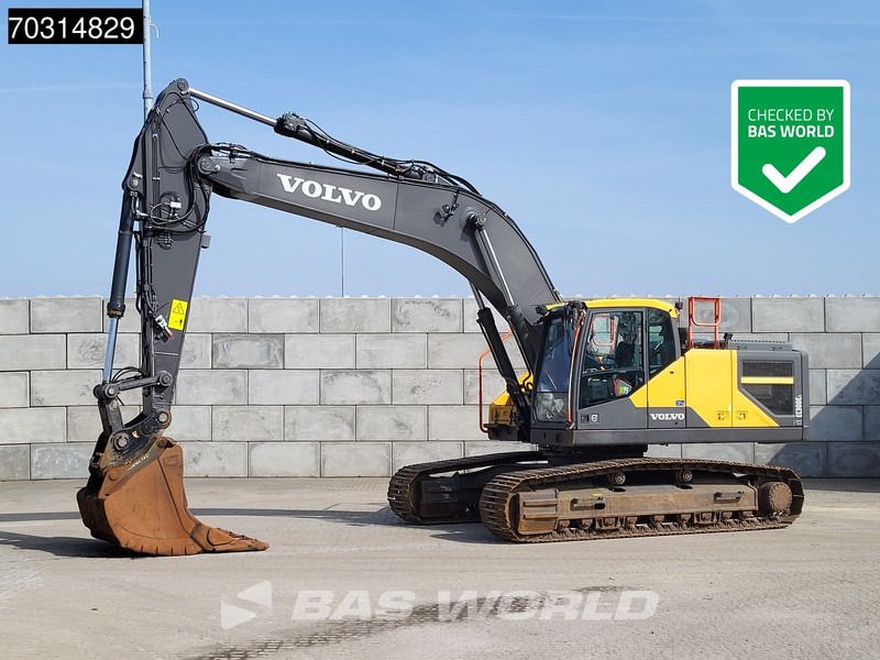 Volvo EC300 E L - Ekskavator perayap: gambar 1 Volvo EC300 E L - Ekskavator perayap: gambar 1