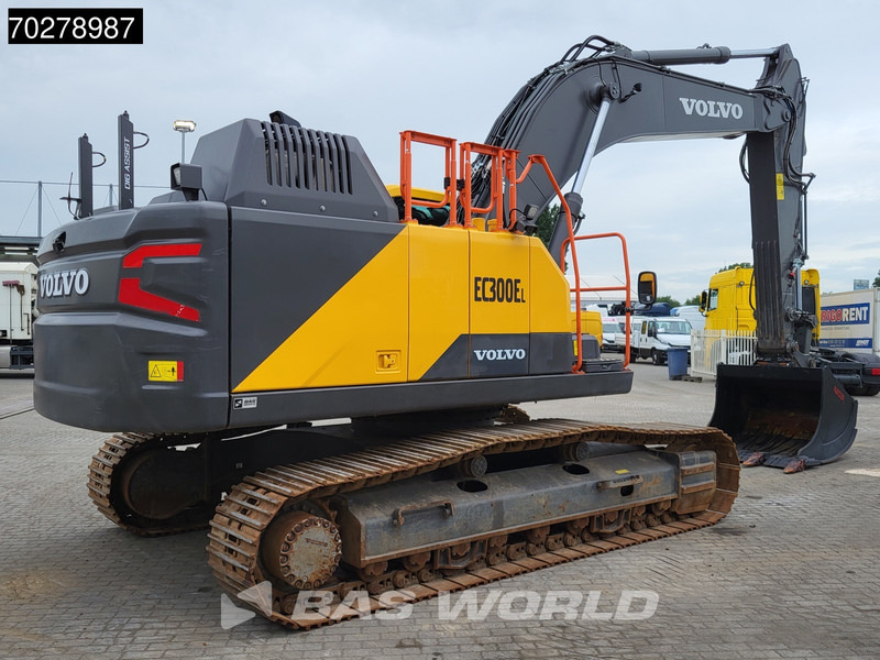 Volvo EC300 E L - Ekskavator perayap: gambar 5 Volvo EC300 E L - Ekskavator perayap: gambar 5