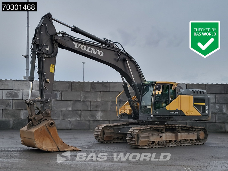 Volvo EC380 E L - Ekskavator perayap: gambar 1 Volvo EC380 E L - Ekskavator perayap: gambar 1