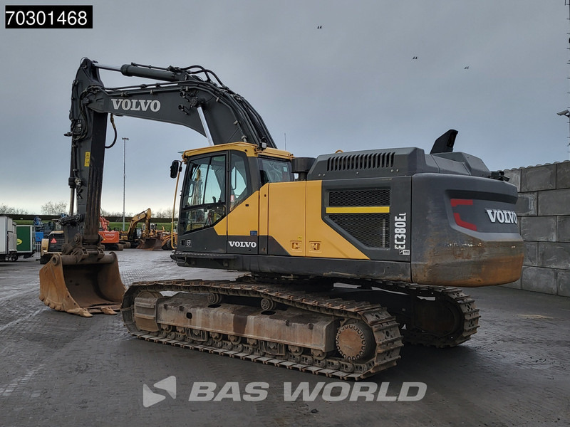 Volvo EC380 E L - Ekskavator perayap: gambar 2 Volvo EC380 E L - Ekskavator perayap: gambar 2