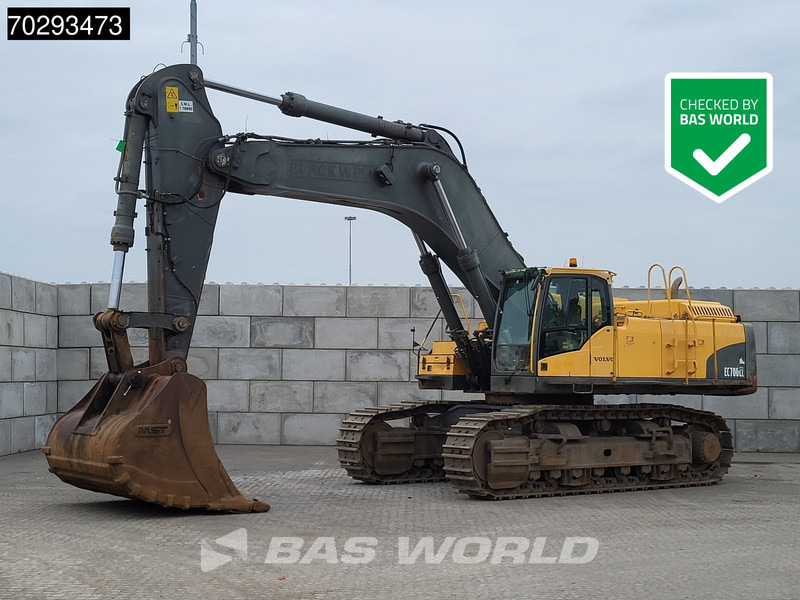 Volvo EC700 C L - Ekskavator perayap: gambar 1 Volvo EC700 C L - Ekskavator perayap: gambar 1