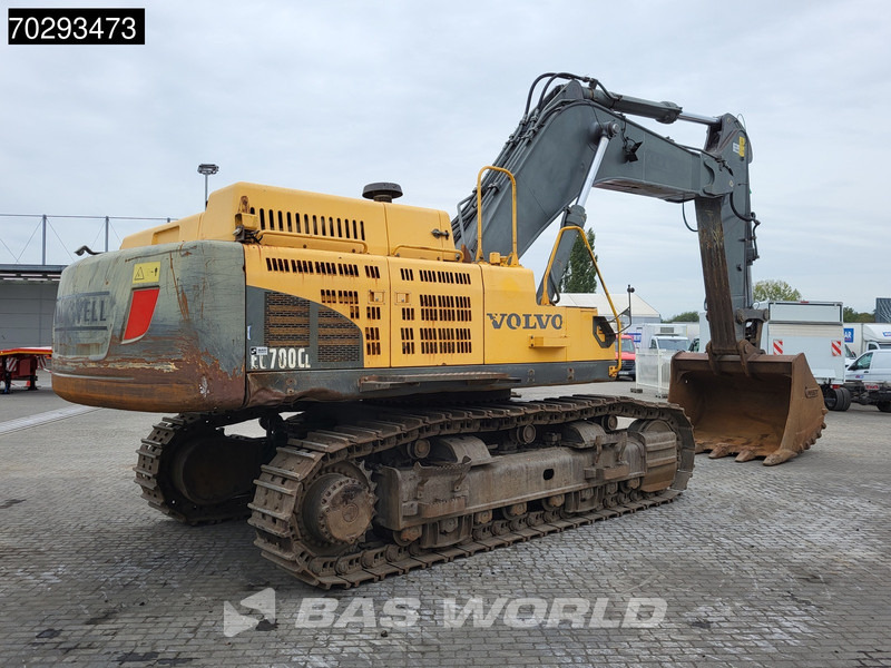 Volvo EC700 C L - Ekskavator perayap: gambar 5 Volvo EC700 C L - Ekskavator perayap: gambar 5