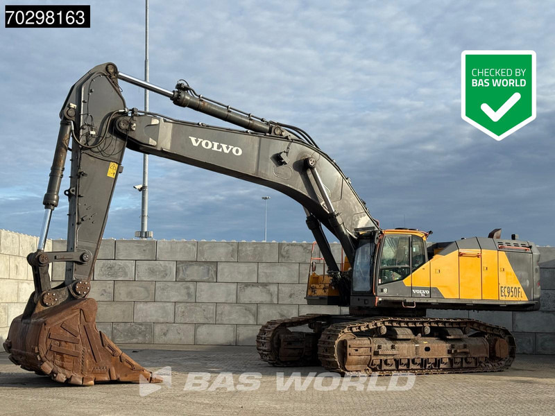 Volvo EC950 F L - Ekskavator perayap: gambar 1 Volvo EC950 F L - Ekskavator perayap: gambar 1