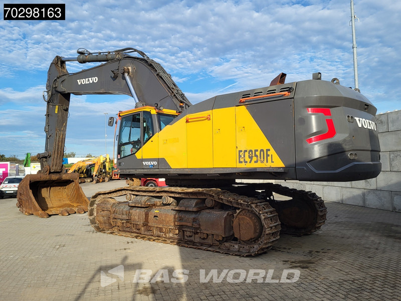 Volvo EC950 F L - Ekskavator perayap: gambar 5 Volvo EC950 F L - Ekskavator perayap: gambar 5