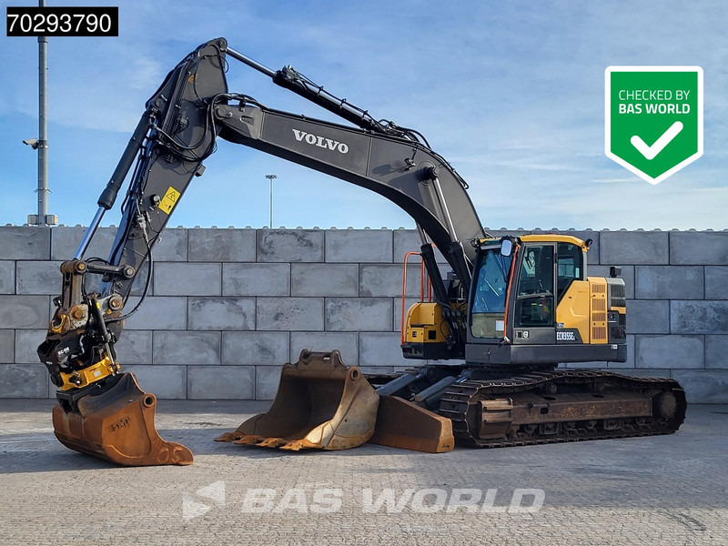 Volvo ECR355 E L - Ekskavator perayap: gambar 1 Volvo ECR355 E L - Ekskavator perayap: gambar 1