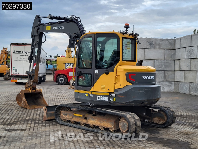 Volvo ECR88 D A/C - 3 BUCKETS - Ekskavator mini: gambar 5 Volvo ECR88 D A/C - 3 BUCKETS - Ekskavator mini: gambar 5
