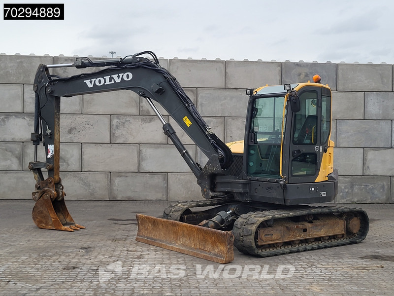 Volvo ECR88 D A/C - Ekskavator mini: gambar 2 Volvo ECR88 D A/C - Ekskavator mini: gambar 2