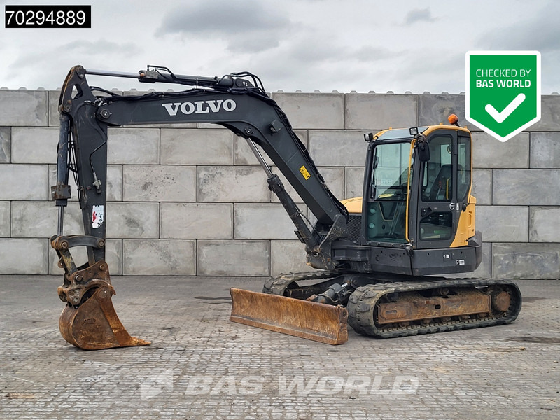 Volvo ECR88 D A/C - Ekskavator mini: gambar 1 Volvo ECR88 D A/C - Ekskavator mini: gambar 1