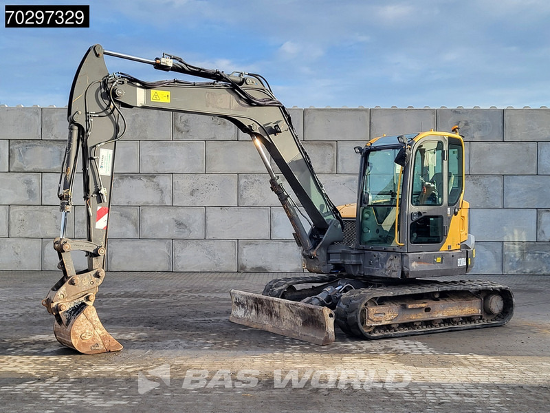 Volvo ECR88 D - Ekskavator mini: gambar 2 Volvo ECR88 D - Ekskavator mini: gambar 2