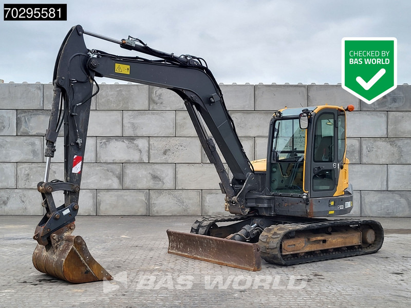 Volvo ECR88 D - Ekskavator mini: gambar 1 Volvo ECR88 D - Ekskavator mini: gambar 1