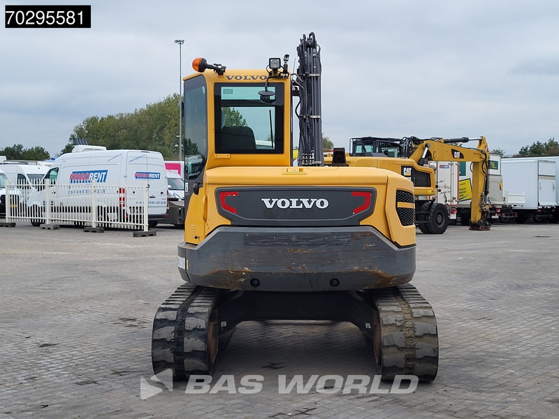 Volvo ECR88 D - Ekskavator mini: gambar 5 Volvo ECR88 D - Ekskavator mini: gambar 5