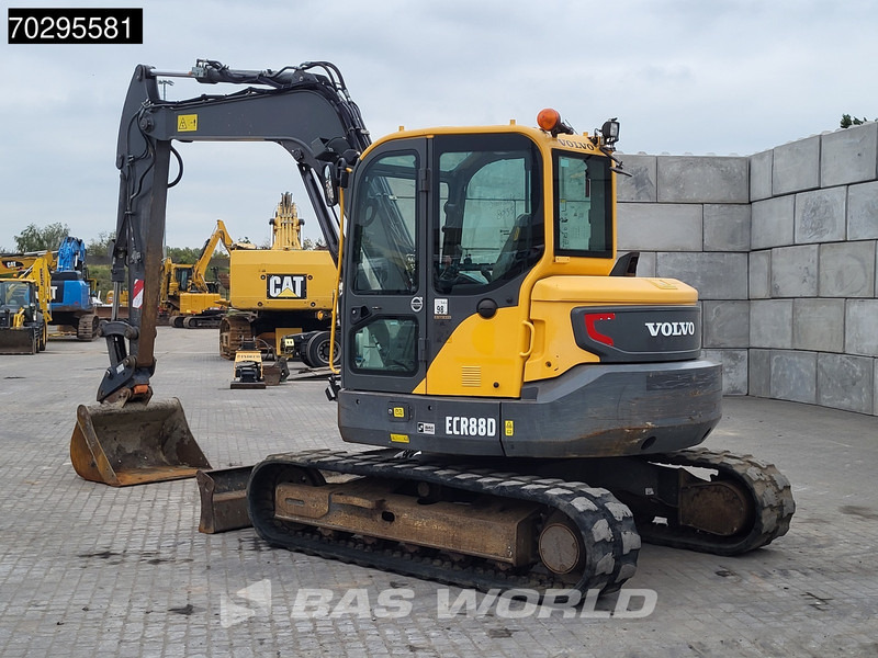 Volvo ECR88 D - Ekskavator mini: gambar 3 Volvo ECR88 D - Ekskavator mini: gambar 3