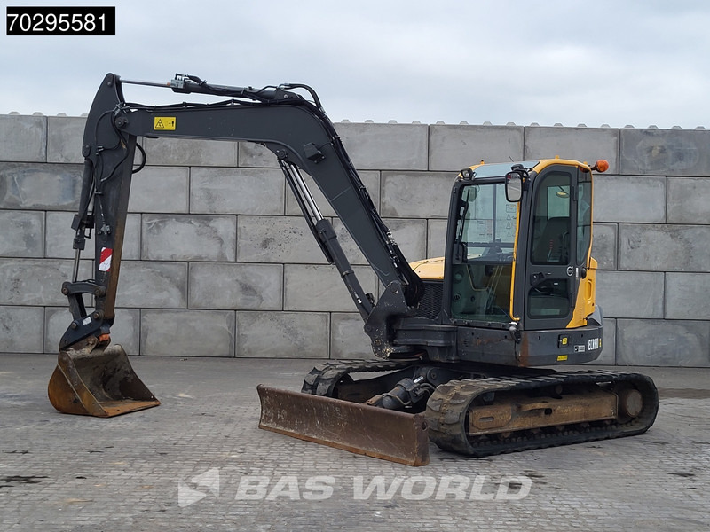 Volvo ECR88 D - Ekskavator mini: gambar 2 Volvo ECR88 D - Ekskavator mini: gambar 2