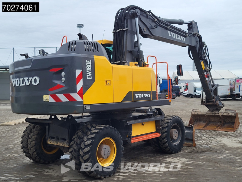 Volvo EW180 E GERMAN MACHINE - Ekskavator roda: gambar 2 Volvo EW180 E GERMAN MACHINE - Ekskavator roda: gambar 2
