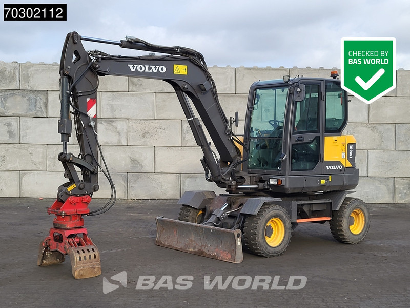 Volvo EW60 E EW60E - Ekskavator roda: gambar 1 Volvo EW60 E EW60E - Ekskavator roda: gambar 1