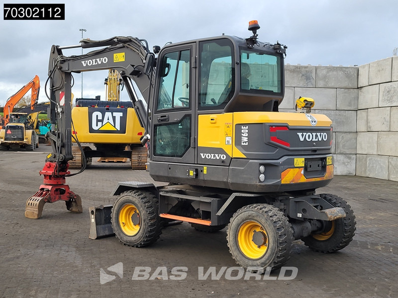 Volvo EW60 E EW60E - Ekskavator roda: gambar 3 Volvo EW60 E EW60E - Ekskavator roda: gambar 3