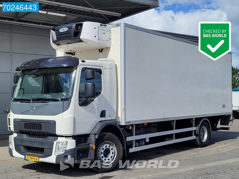 Volvo FE 250 4X2 19tons NL Truck Carrier Supra 850 Ladebordwand Euro 6 - Truk berpendingin: gambar 1 Volvo FE 250 4X2 19tons NL Truck Carrier Supra 850 Ladebordwand Euro 6 - Truk berpendingin: gambar 1