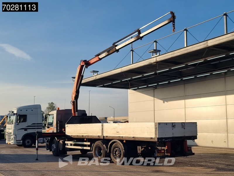 Volvo FE 280 6X2 NL-Truck Palfinger PK15500 Kran CraneManual Liftachse Euro 4 - Truk flatbed, Truk derek: gambar 2 Volvo FE 280 6X2 NL-Truck Palfinger PK15500 Kran CraneManual Liftachse Euro 4 - Truk flatbed, Truk derek: gambar 2
