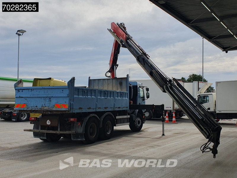 Volvo FE 280 904 6X4 Fassi F215/235AXP26 Crane 10m3 tipper Big-Axle Manual Euro 4 - Truk jungkit, Truk derek: gambar 5 Volvo FE 280 904 6X4 Fassi F215/235AXP26 Crane 10m3 tipper Big-Axle Manual Euro 4 - Truk jungkit, Truk derek: gambar 5