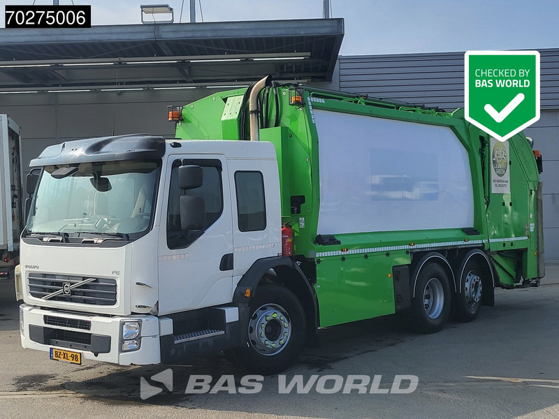 Volvo FE 300 6X2 NL-Truck Geesink GPM III v 20H25 Split II Lenkachse Euro 5 - Truk sampah: gambar 1 Volvo FE 300 6X2 NL-Truck Geesink GPM III v 20H25 Split II Lenkachse Euro 5 - Truk sampah: gambar 1