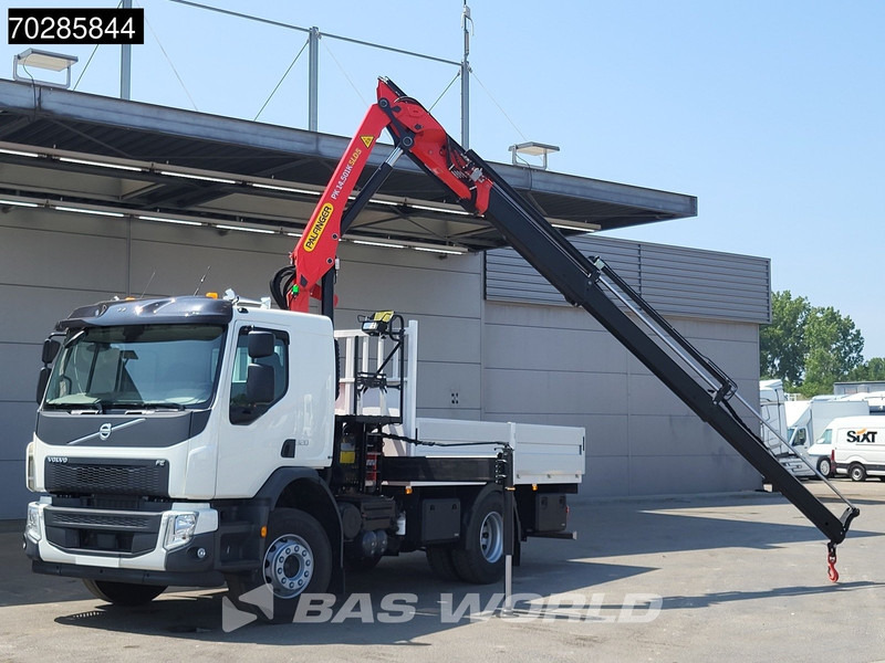 Volvo FE 320 4X2 NEW! Palfinger PK14.501K SLD5 Remote Crane Kran Euro 6 - Truk flatbed, Truk derek: gambar 5 Volvo FE 320 4X2 NEW! Palfinger PK14.501K SLD5 Remote Crane Kran Euro 6 - Truk flatbed, Truk derek: gambar 5