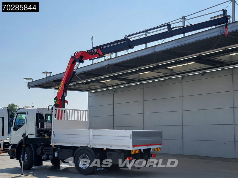 Volvo FE 320 4X2 NEW! Palfinger PK14.501K SLD5 Remote Crane Kran Euro 6 - Truk flatbed, Truk derek: gambar 2 Volvo FE 320 4X2 NEW! Palfinger PK14.501K SLD5 Remote Crane Kran Euro 6 - Truk flatbed, Truk derek: gambar 2