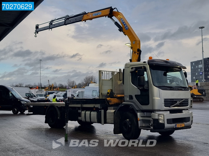 Volvo FE 320 4X2 NL-Truck Manual Effer 145 3S Crane Remote Euro 4 - Truk flatbed, Truk derek: gambar 3 Volvo FE 320 4X2 NL-Truck Manual Effer 145 3S Crane Remote Euro 4 - Truk flatbed, Truk derek: gambar 3