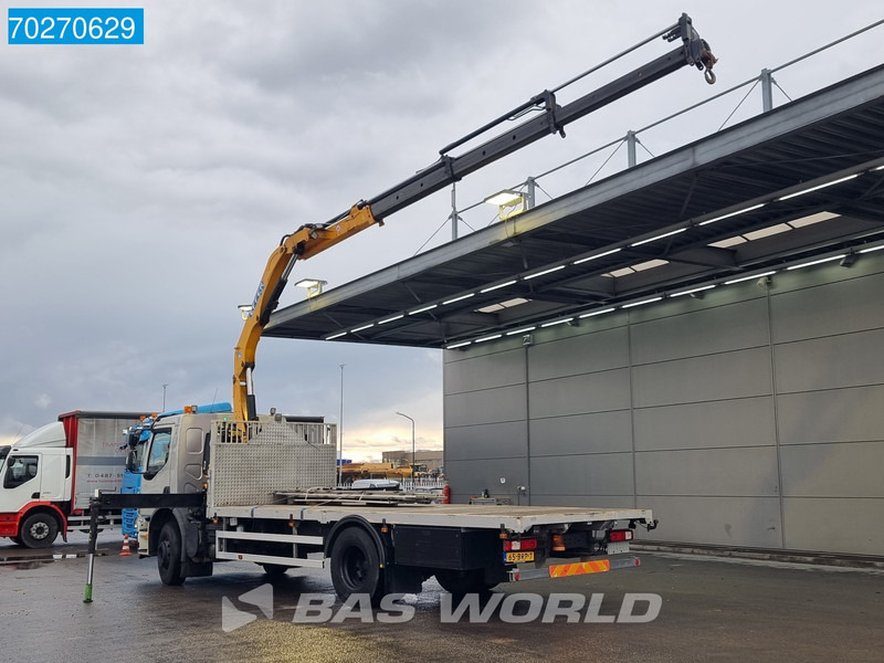 Volvo FE 320 4X2 NL-Truck Manual Effer 145 3S Crane Remote Euro 4 - Truk flatbed, Truk derek: gambar 2 Volvo FE 320 4X2 NL-Truck Manual Effer 145 3S Crane Remote Euro 4 - Truk flatbed, Truk derek: gambar 2