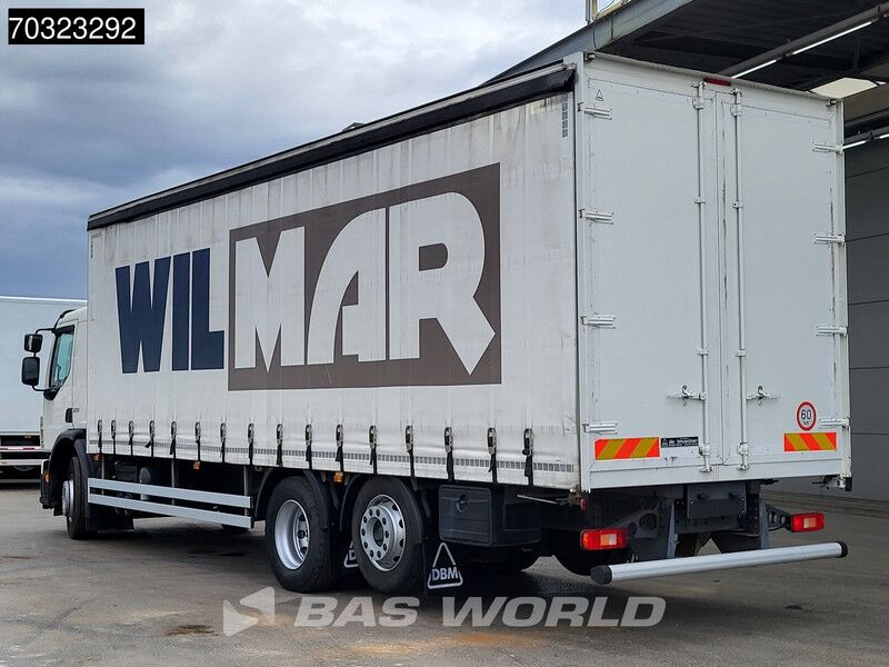 Volvo FE 320 6X2 Curtainsider Lift-Axle Automatic Euro 6 - Truk dengan terpal samping: gambar 2 Volvo FE 320 6X2 Curtainsider Lift-Axle Automatic Euro 6 - Truk dengan terpal samping: gambar 2