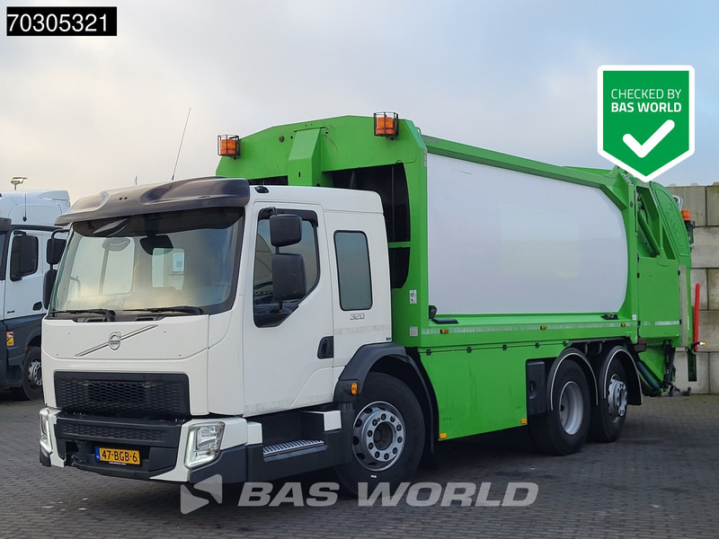 Volvo FE 320 6X2 Geesink GPM IV I 21H25 Steering Axle Automatic Low Entry Euro 6 - Truk sampah: gambar 1 Volvo FE 320 6X2 Geesink GPM IV I 21H25 Steering Axle Automatic Low Entry Euro 6 - Truk sampah: gambar 1