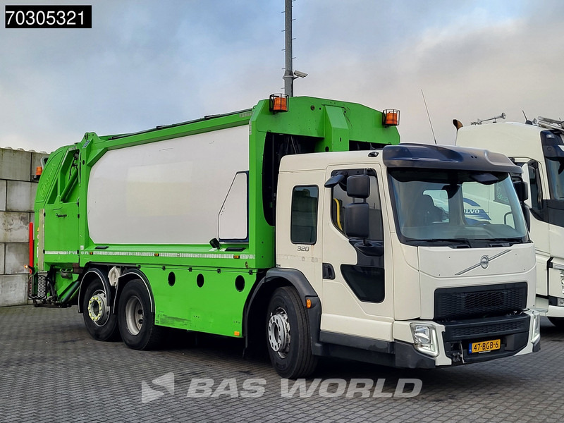 Volvo FE 320 6X2 Geesink GPM IV I 21H25 Steering Axle Automatic Low Entry Euro 6 - Truk sampah: gambar 5 Volvo FE 320 6X2 Geesink GPM IV I 21H25 Steering Axle Automatic Low Entry Euro 6 - Truk sampah: gambar 5