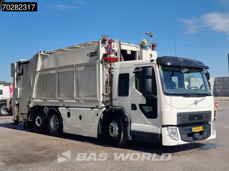 Volvo FE 320 6X2 NL-Truck Haller MED XLI steering Axle Automatic Euro 6 - Truk sampah: gambar 3 Volvo FE 320 6X2 NL-Truck Haller MED XLI steering Axle Automatic Euro 6 - Truk sampah: gambar 3