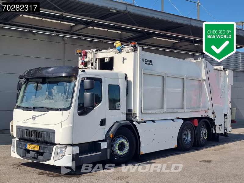 Volvo FE 320 6X2 NL-Truck Haller MED XLI steering Axle Automatic Euro 6 - Truk sampah: gambar 1 Volvo FE 320 6X2 NL-Truck Haller MED XLI steering Axle Automatic Euro 6 - Truk sampah: gambar 1