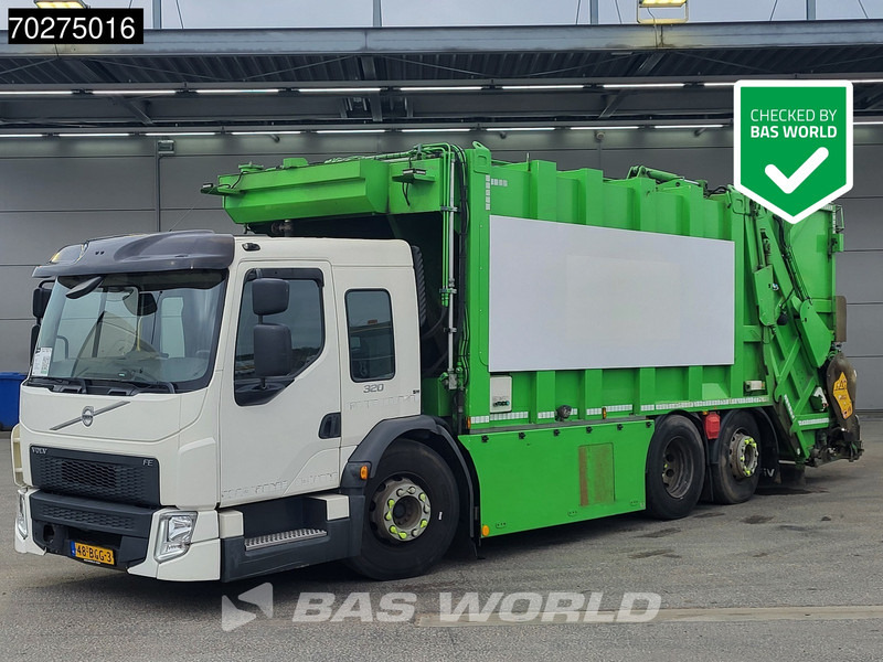Volvo FE 320 6X2 NL-Truck Mol Pusher IID CB DUAL IID Low Entry Euro 6 - Truk sampah: gambar 1 Volvo FE 320 6X2 NL-Truck Mol Pusher IID CB DUAL IID Low Entry Euro 6 - Truk sampah: gambar 1