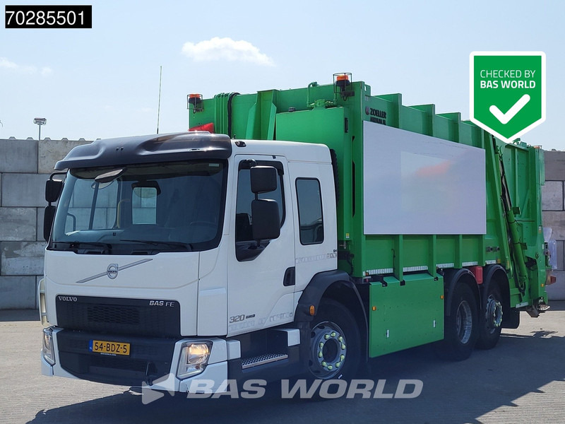 Volvo FE 320 6X2 NL-Truck Zoeller MEDXL0A Automatic Low Entry Euro 6 - Truk sampah: gambar 1 Volvo FE 320 6X2 NL-Truck Zoeller MEDXL0A Automatic Low Entry Euro 6 - Truk sampah: gambar 1