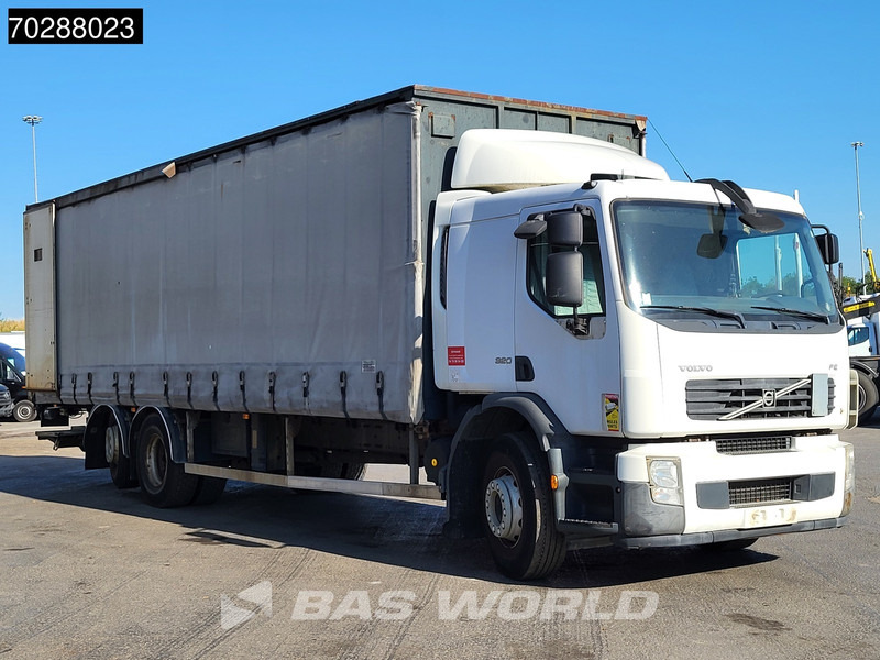 Volvo FE 320 FL 6X2 Lift+steering axle Ladebordwand Manual Euro 4 - Truk dengan terpal samping: gambar 3 Volvo FE 320 FL 6X2 Lift+steering axle Ladebordwand Manual Euro 4 - Truk dengan terpal samping: gambar 3